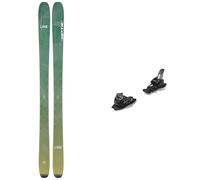 Line - Attacchi da sci alpino - Pack Optic 96 2025 in Alluminio - Verde
