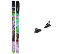 Line - Attacchi da sci alpino - Pack Pandora 92 2025 - Verde Verde 182 cm,175 cm