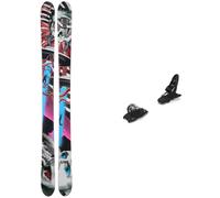 Line - Attacchi per sci freeride/freestyle - Pack Bacon 115 2025 - Blu