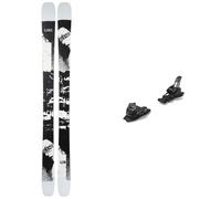 Line - Attacchi per sci freeride/freestyle - Pack Blend 2025 - Bianco Bianco 185 cm,178 cm,171 cm,164 cm