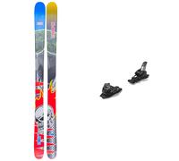 Line - Attacchi per sci freeride/freestyle - Pack Blend 2026 - rosso