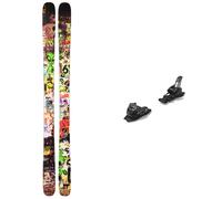 Line - Attacchi per sci freeride/freestyle - Pack Chronic 94 2025 - Nero Nero 185 cm,178 cm,171 cm,164 cm