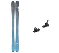 Line - Attacchi per sci freeride/freestyle - Pack Optic 104 2025 - Blu Blu 166 cm