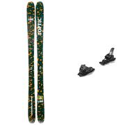 Line - Attacchi per sci freeride/freestyle - Pack Optic 88 Camo Ltd 2025 - Kaki