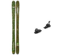 Line - Attacchi per sci freeride/freestyle - Pack Pandora 92 Camo Ltd 2025 - Kaki Kaki 182 cm