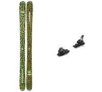 Line - Attacchi per sci freeride/freestyle - Pack Pandora 99 Camo Ltd 2025 - Kaki Kaki 184 cm,177 cm,156 cm,149 cm