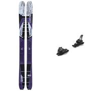 Line - Attacchi per sci freeride/freestyle - Pack Vision 104 2026 - Viola