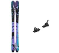 Line - Attacchi per sci freeride/freestyle - Pack Vision 96 2025 - Viola Viola 184 cm,178 cm,172 cm