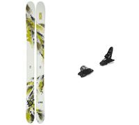 Line - Attacchi per sci freeride/freestyle - Set Bacon 115 2024 - Bianco