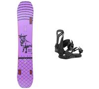 Line - Attacchi snowboard all-mountain Uomo - Pack Lateral 2026 - Viola