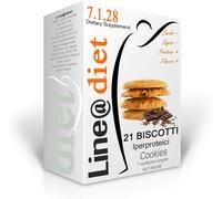 Line@ BISCOTTI PROTEICI LOW CARB x Dieta Proteica | in 6 gusti