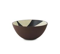 Line Ciotola Ø30 Nero/ Crema