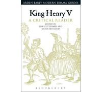 Line Cottegnies King Henry V: A Critical Reader (Tascabile)