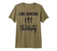 Line Dance è la mia Terapia Maglietta Premium