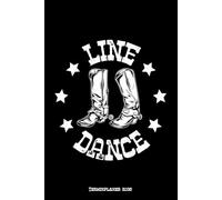 Line Dance Terminplaner 2026: Line Dance Stiefel Design Jahresplaner und Kalender von Januar bis Dezember 2026 - Organizer und Zeitplaner für 1 Jahr