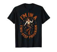 Line Dancer - Linea di Danza a Due Passi Maglietta
