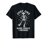 Line Dancer Skeleton Line Dance Line Dancing Maglietta