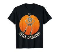 Line Dancing Skeleton Line Dance Line Ballerina Maglietta