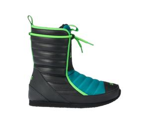 Line - Doposci - Line Bootie 2.0 Black_Green - Taglia XL - Nero