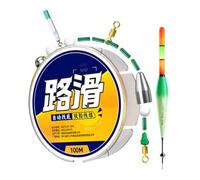 Line for Fishing - 100-Meter Fishing Line Set with Color Changing Float