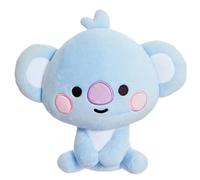 Line Friends BT21, Peluche 20 cm Modello Bebè KOYA Sorridente Ultra-Morbido, Blu
