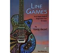Line Games: An In-Depth Study of Single-Note Lines for Guitar