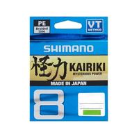 SHIMANO KAIRIKI 8 MANTIS GREEN 150MT - : , COLORE: VERDE, DIAMETRO (MM): 0.19, LUNGHEZZA: 150 MT, CARICO (KG): 12.00