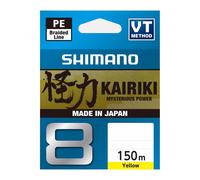 Line Kairiki 8 150m 0.28mm 29.3kg Yellow