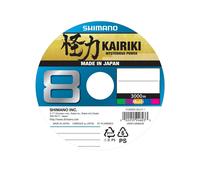 Shimano Line Kairiki 8 - Filo da pesca Multi C, 3000 m, 0,16 mm, 10,3 kg