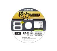 Line Kairiki 8 3000m 0.20mm Matis Green Shimano