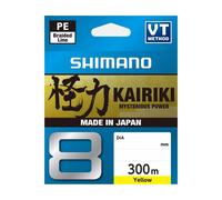 Line Kairiki 8 300m 0.19mm Yellow Shimano