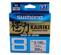 Line Kairiki 8 300m 0.20mm 17.1kg Steel Gray - NUOVO