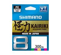 Line Kairiki 8 300m 0.215mm Multicolor Shimano