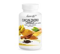 Line@ Lineadiet Curcuma Zenzero Cannella e Pepe Nero Integratore Digestivo e Antiossidante - 60 Compresse