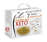 Line@ Lineadiet Kit Completo Dieta Chetogenica 7 Giorni con Pasta Proteica - Opzione C
