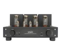 Line Magnetic LM-211IA nero - Amplificatore integrato stereo a valvole, A + B