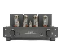 Line Magnetic LM-211IA nero - Amplificatore integrato stereo a valvole (tubi), A + B