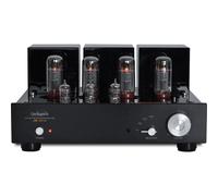 Line Magnetic LM-34IA nero - Amplificatore integrato stereo a valvole, A + B