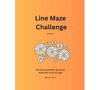 Line maze challenge volume 2: Level Up Edition - More Challenging Pathfinding Puzzles