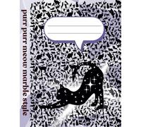 Line notebook for school and higher education: beautifully designed + interesting facts and a crossword puzzle