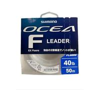 Line Ocea EX Fluoro Leader 50m 0.577mm 40lb Clear