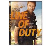 LINE OF DUTY (2019) (DVD) Aaron Eckhart Dina Meyer Ben McKenzie