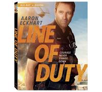 LINE OF DUTY (2019) BD DGTL (Blu-ray) Aaron Eckhart Dina Meyer Ben McKenzie
