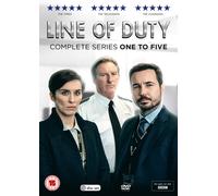 Line of Duty - Series 1-5 Box Set [DVD] [Region 2] - DVD - New