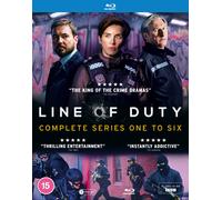 Line of Duty: Complete Series One to Six (Blu-ray) Tomi May Perry Fitzpatrick