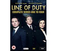 Line of Duty - Series 1-4 [DVD] [Edizione: Regno Unito]