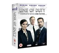 Line of Duty - Series 1-5 Box Set [DVD] [Region 2] - DVD - New