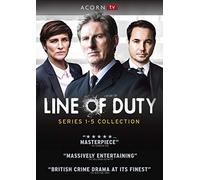 Line of Duty – Adrian Dunbar, Martin Compston – DVD – Collezione Serie 1-5