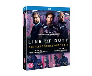Line of Duty - Series 1-6 Complete Box Set [Blu-ray]