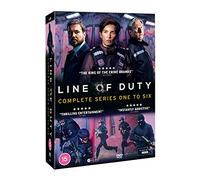 Line of Duty - Series 1-6 Complete Box Set (DVD) Adrian Dunbar Vicky McClure